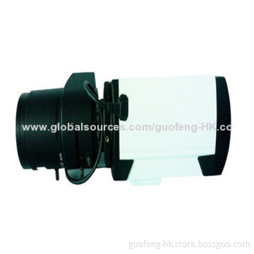 HD varifocal box IP camera, 2.0 megapixel, 1/2-type CMOS high performance megapixel sensor